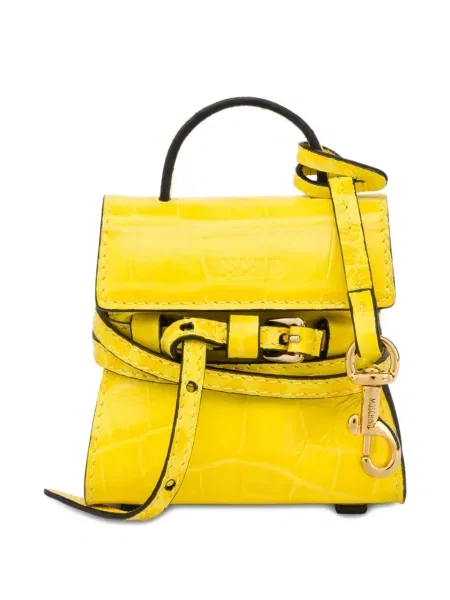 Geantă Moschino galben