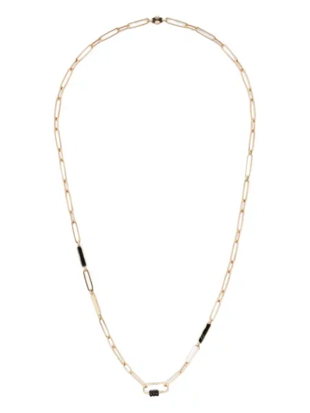 Колие Maria Black със сърца черно