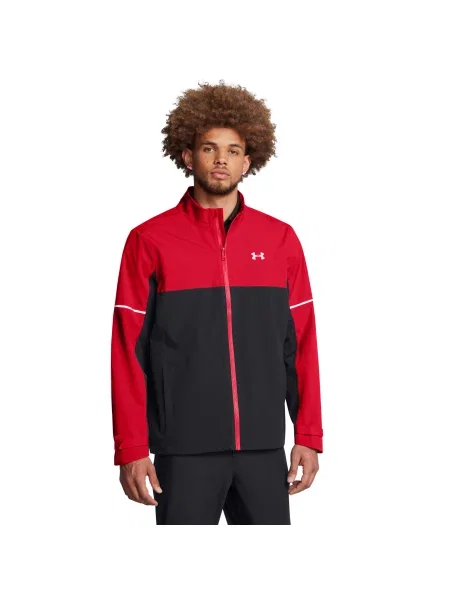 Geacă Under Armour roșu