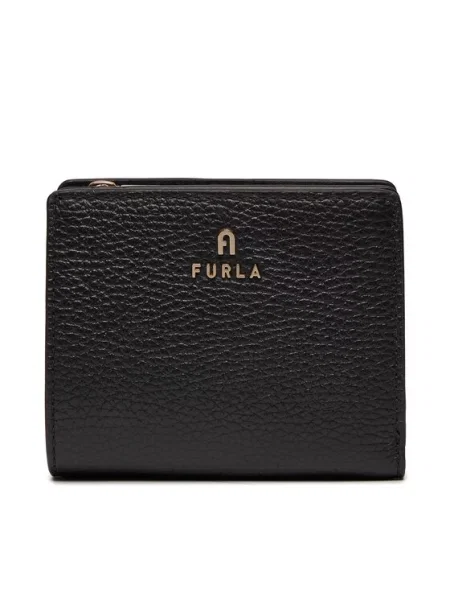 Kompaktowy portfel Furla czarny