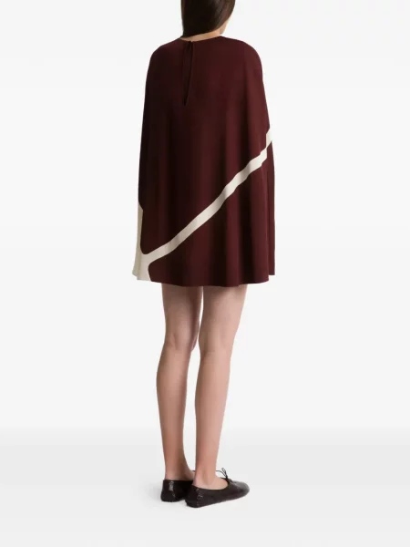Rochie Alberta Ferretti de costum maro