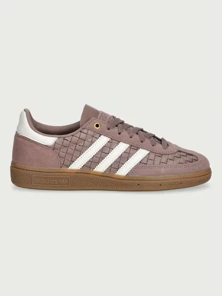 Adidas Originals Handball Spezial sneakersy skórzane brązowe
