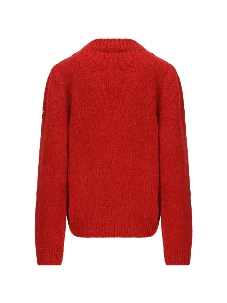 Sweter dziecięcy Moncler Enfant czerwony