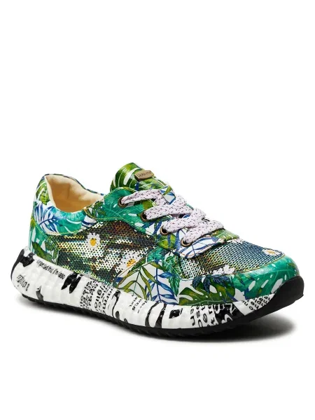 Sneakers Laura Vita verde