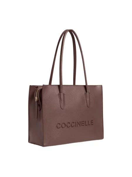 Shopperka Coccinelle czerwona