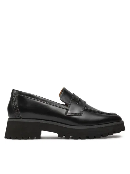 Pantofi loafer Clarks negru