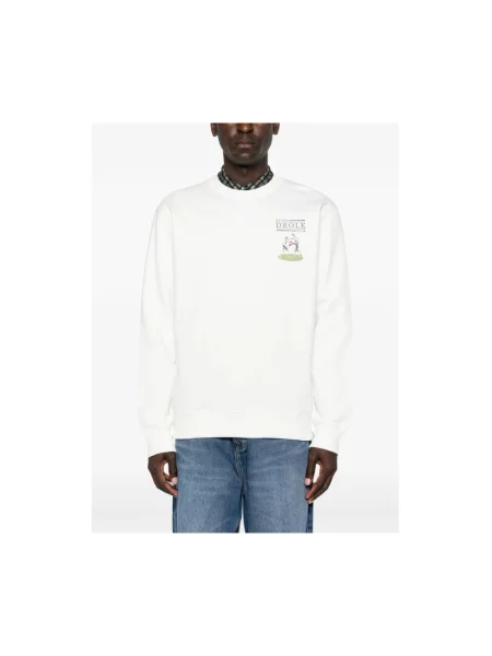 Bluza Drole De Monsieur biała
