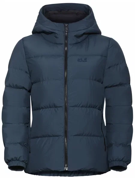 Пуховик Jack Wolfskin синий