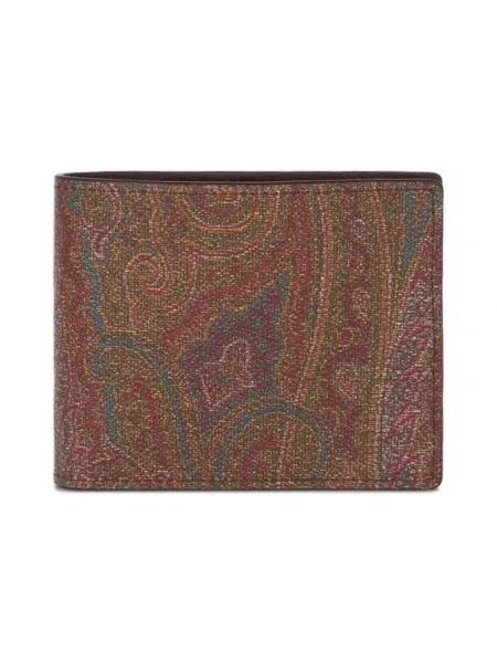 Portfel Etro z wzorem paisley
