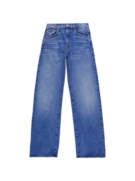Blugi Mother albastru