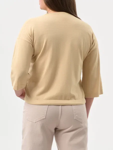 Светр Panicale Cashmere бежевий