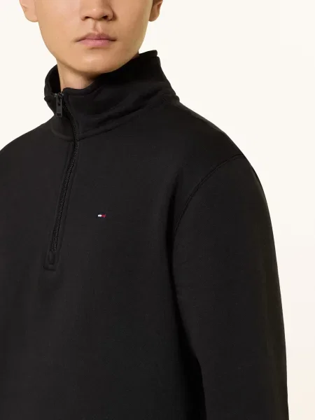 Tommy Jeans Mikina černá