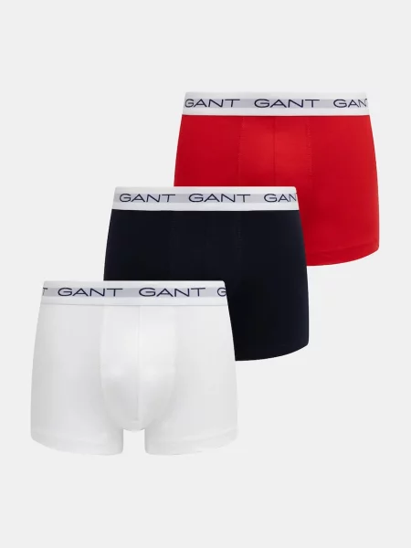 Gant priliehavé boxerky pánske biela