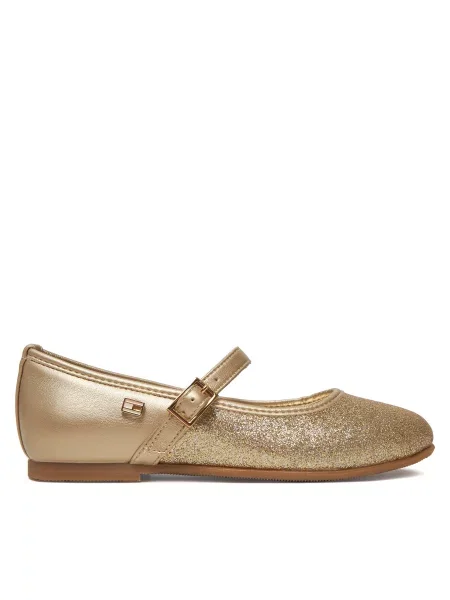 Tommy Hilfiger Balerinke Ballerina M zlata