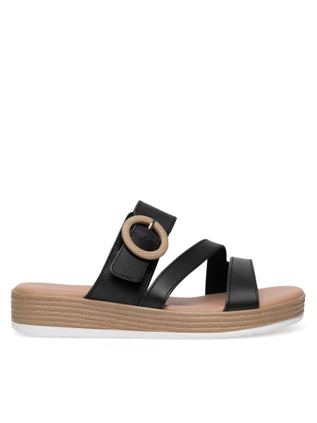 Шлепанцы Lasocki черные