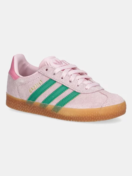 Adidas Originals Detské tenisky GAZELLE ružová