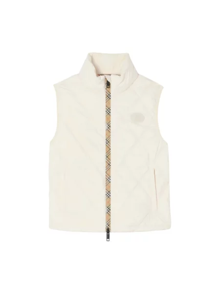 Kamizelka Burberry biała
