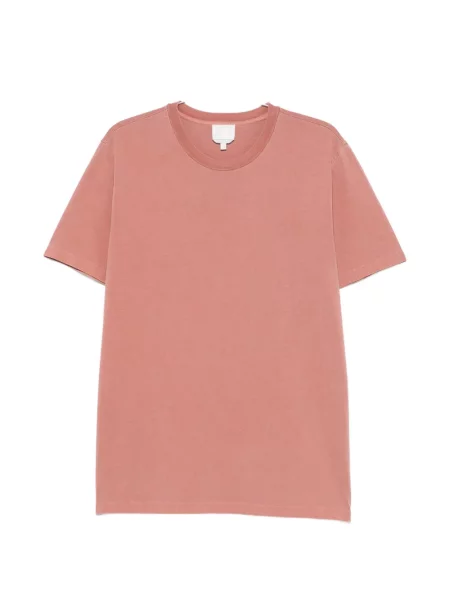 Tricou A.p.c. cu imagine cu decolteu rotund maro