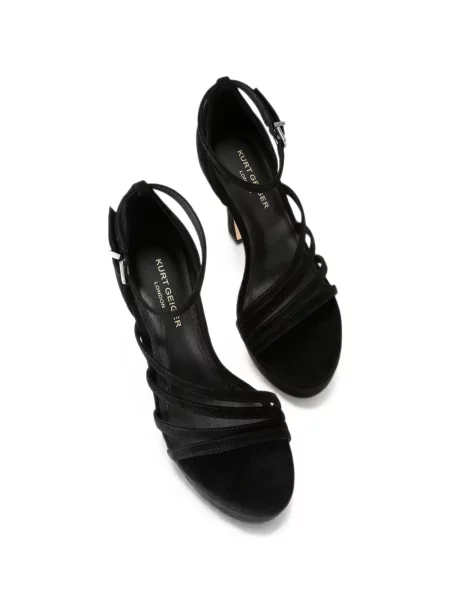 Sandale Kurt Geiger London cu platformă negru