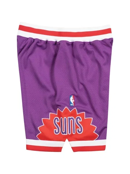 Pantaloni scurți Mitchell & Ness violet