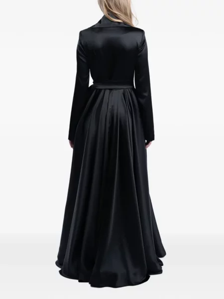 Rochie maxi Monarh evazată negru