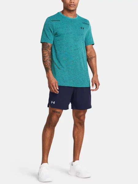 Under Armour športové šortky pánske Vanish Woven sivá