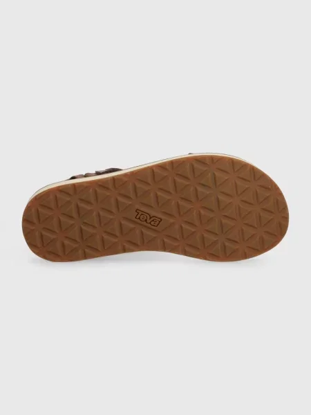 Кожаные босоножки Teva