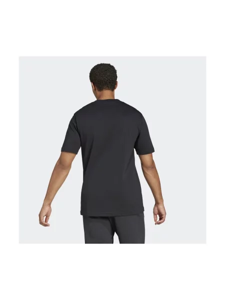 Majica Adidas s autogramom crna