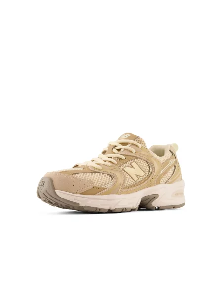 New balance Nizke superge Lace / bela bež