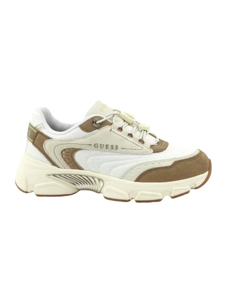 Sneakersy Guess białe