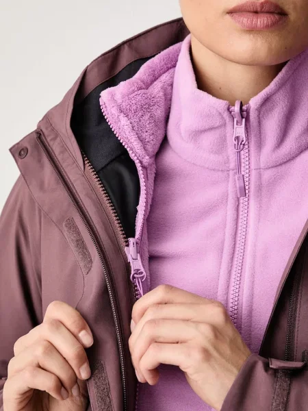 Dzseki Jack Wolfskin lila