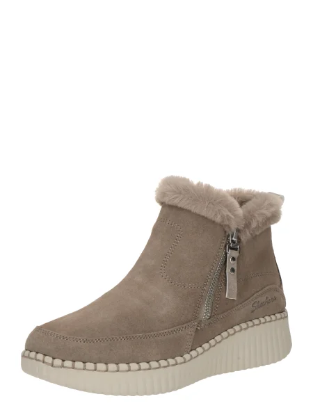 SKECHERS Botine taupe gri