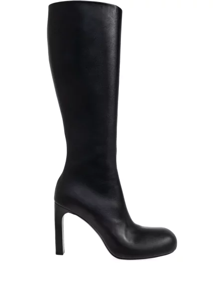 Botine Balenciaga din piele negru
