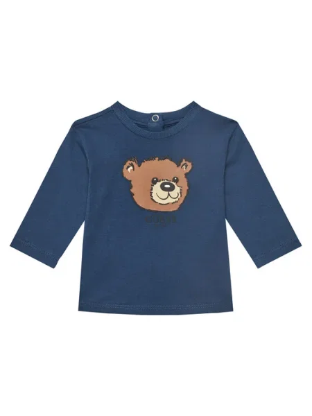 Guess Bluză Bleumarin