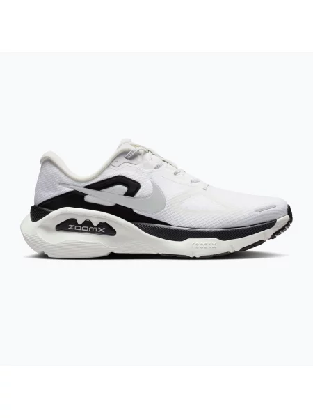 Încălțăminte de alergare pentru bărbați Nike Structure Plus summit white/metallic silver-black alb