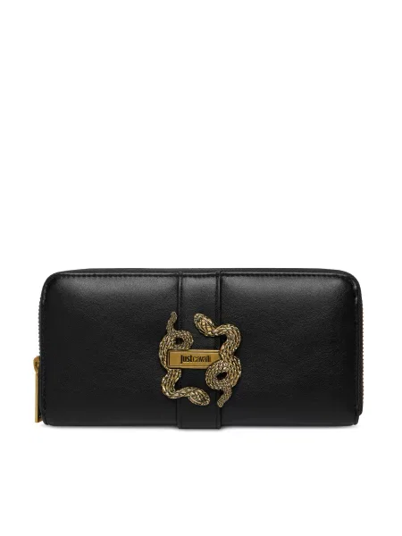 Гаманець Just Cavalli чорний
