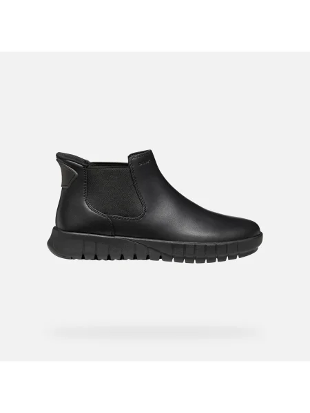 Cizme scurte Geox negru