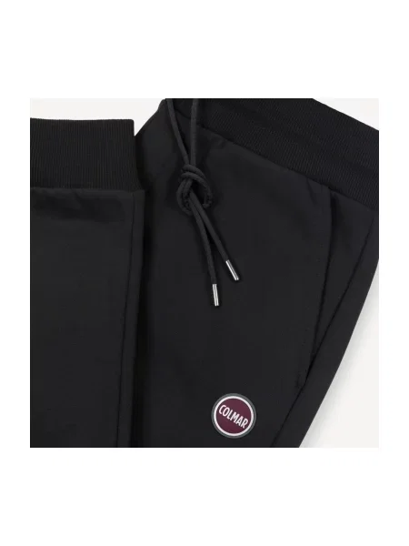 Pantaloni Colmar din fleece negru