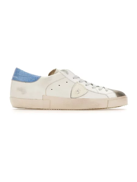 Buty do tenisa Philippe Model do tenisa białe