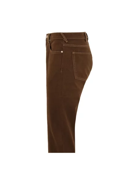 Jeansy Paul Smith brązowe