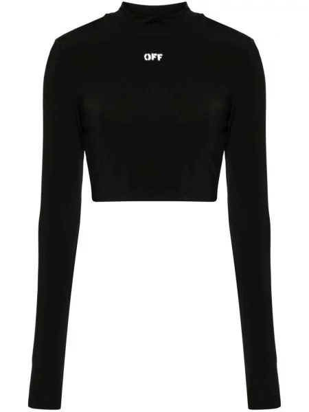 Cropp tricou Off-white cu imagine alb