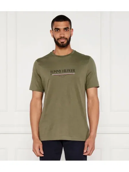 Tommy Hilfiger Póló zöld