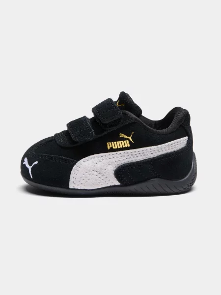 Дитячі Кросівки повсякденні PUMA Speedcat Og V Inf комбінований верх чорний