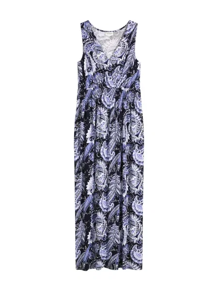 Bonprix Rochie porumbel / pastel / închis albastru