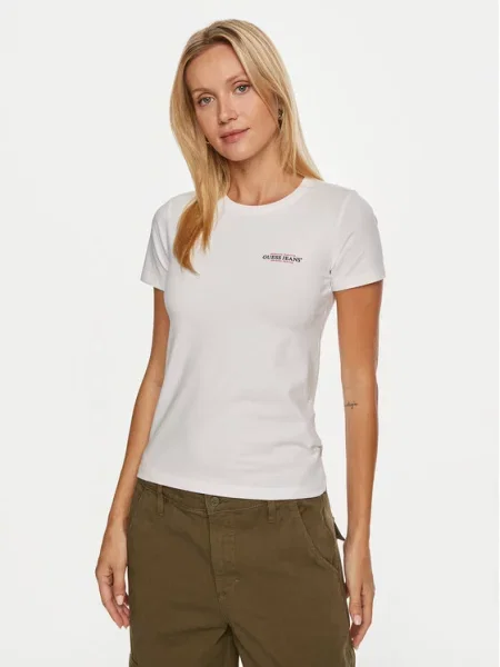 Guess Jeans Majica bela