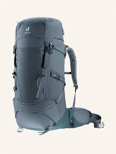 Plecak trekkingowy deuter Aircontact Core l graphite/shale szary