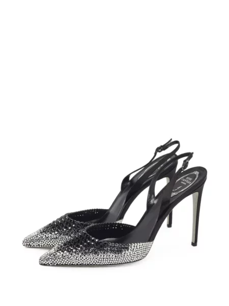 Pantofi cu toc Rene Caovilla slingback