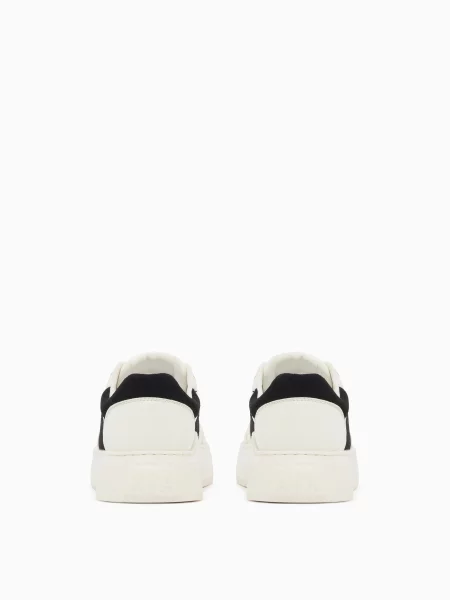 Кеды Armani Exchange белые