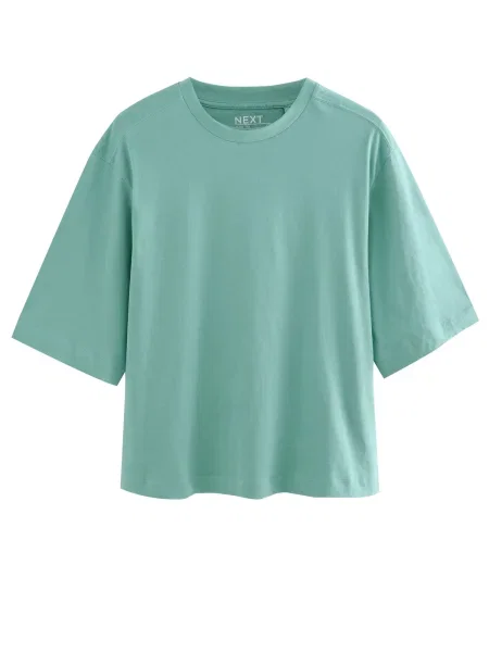 Next Tricou mentă verde