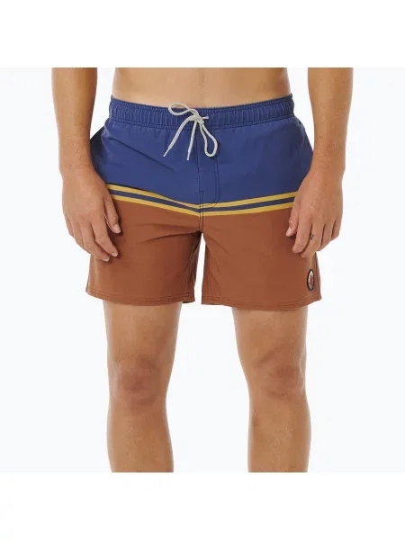 Pantaloni scurți de baie pentru bărbați Rip Curl Combine Volley baked clay